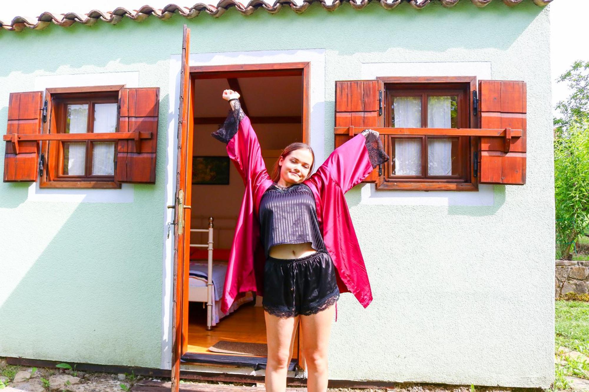 Guesthouse Green Istria Truške Eksteriør bilde