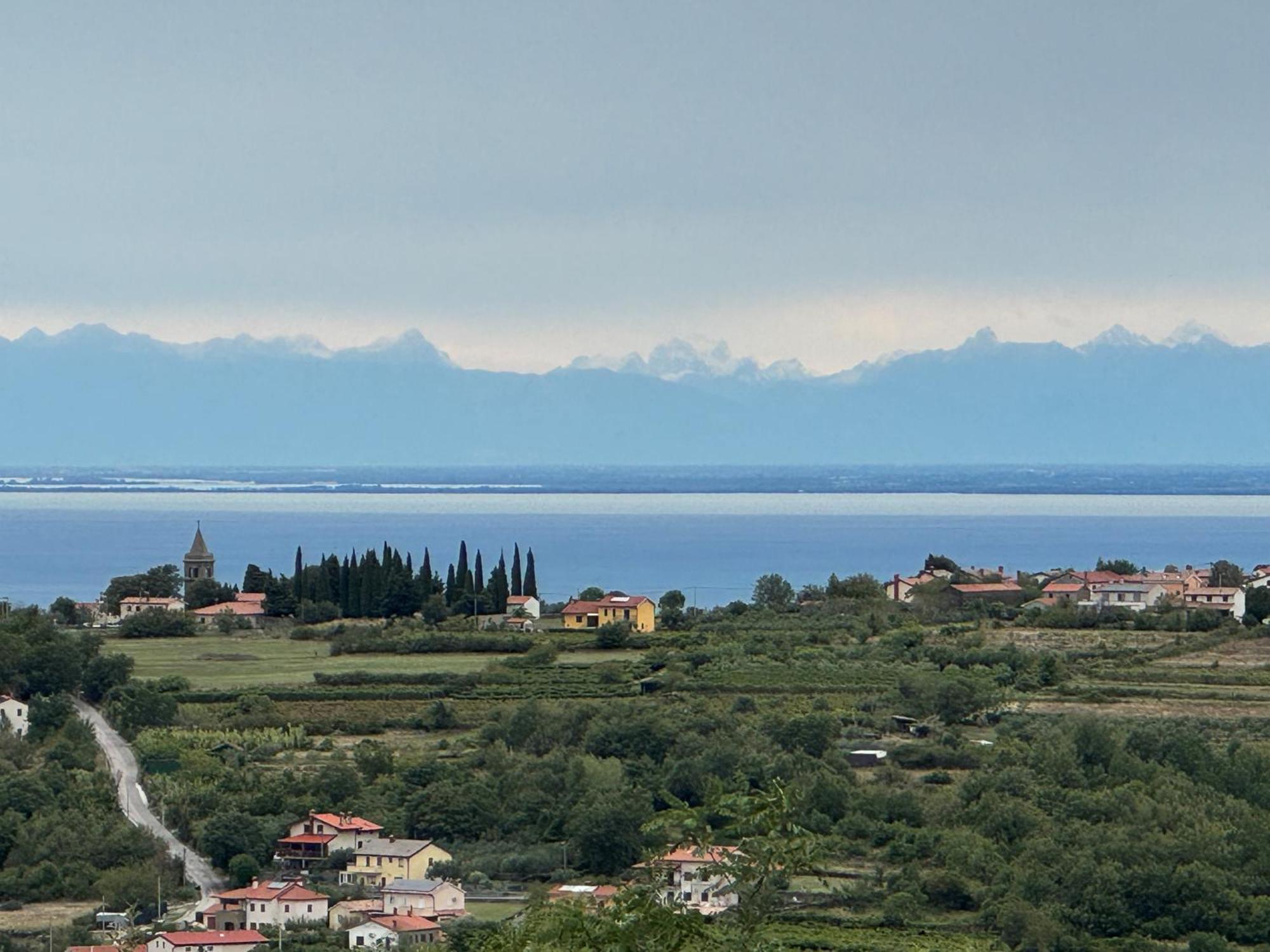 Guesthouse Green Istria Truške Eksteriør bilde