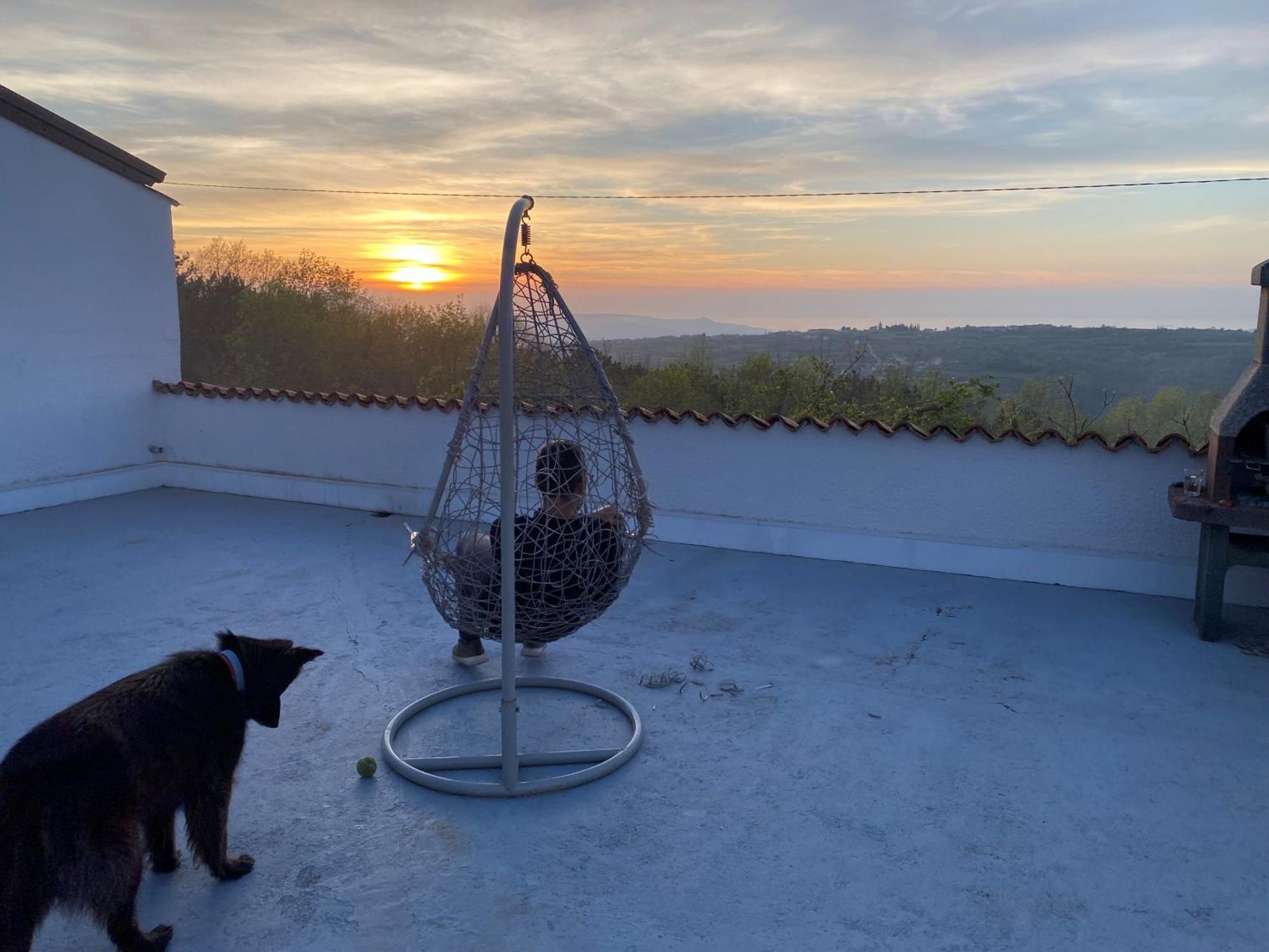 Guesthouse Green Istria Truške Eksteriør bilde