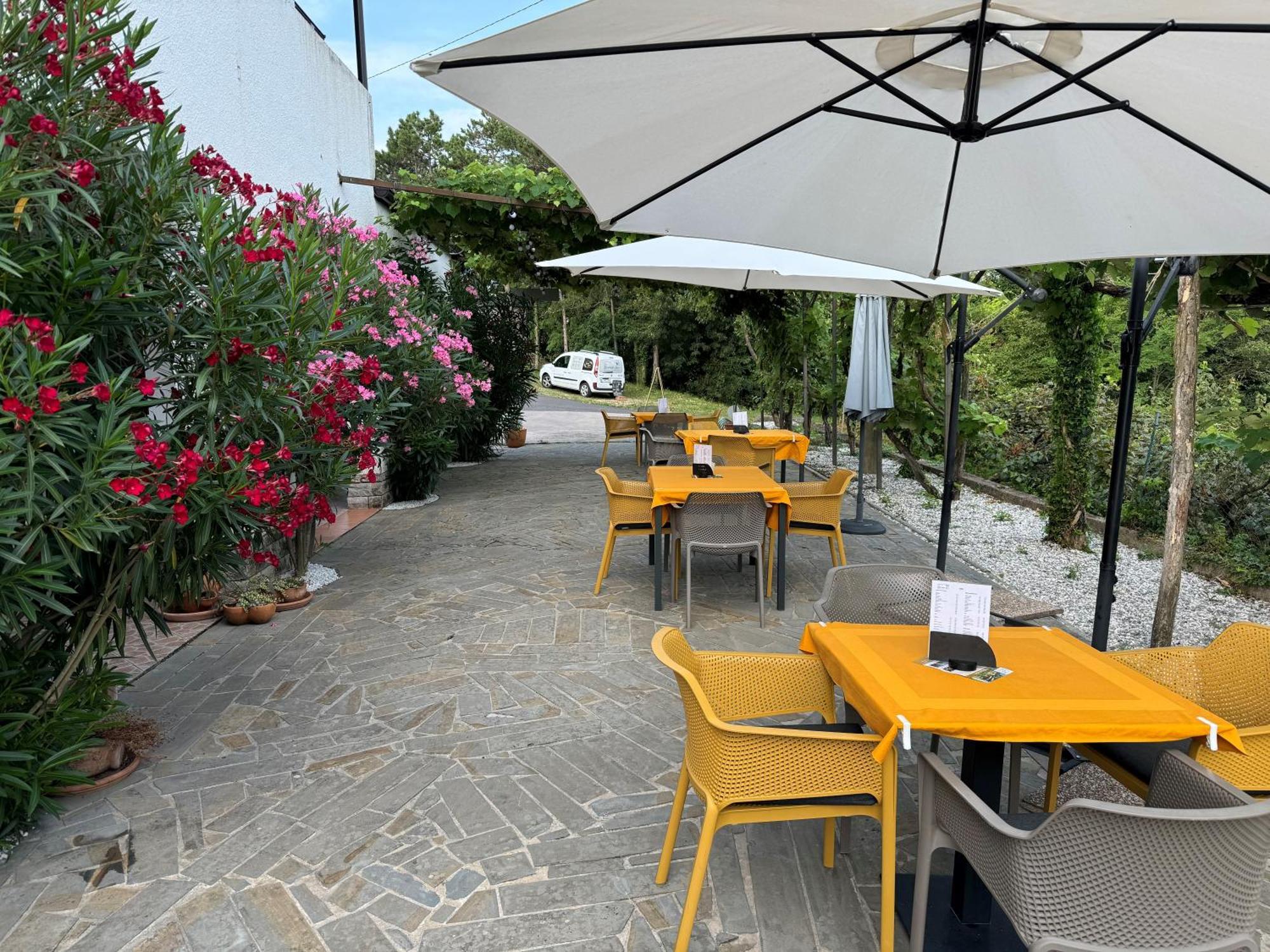 Guesthouse Green Istria Truške Eksteriør bilde