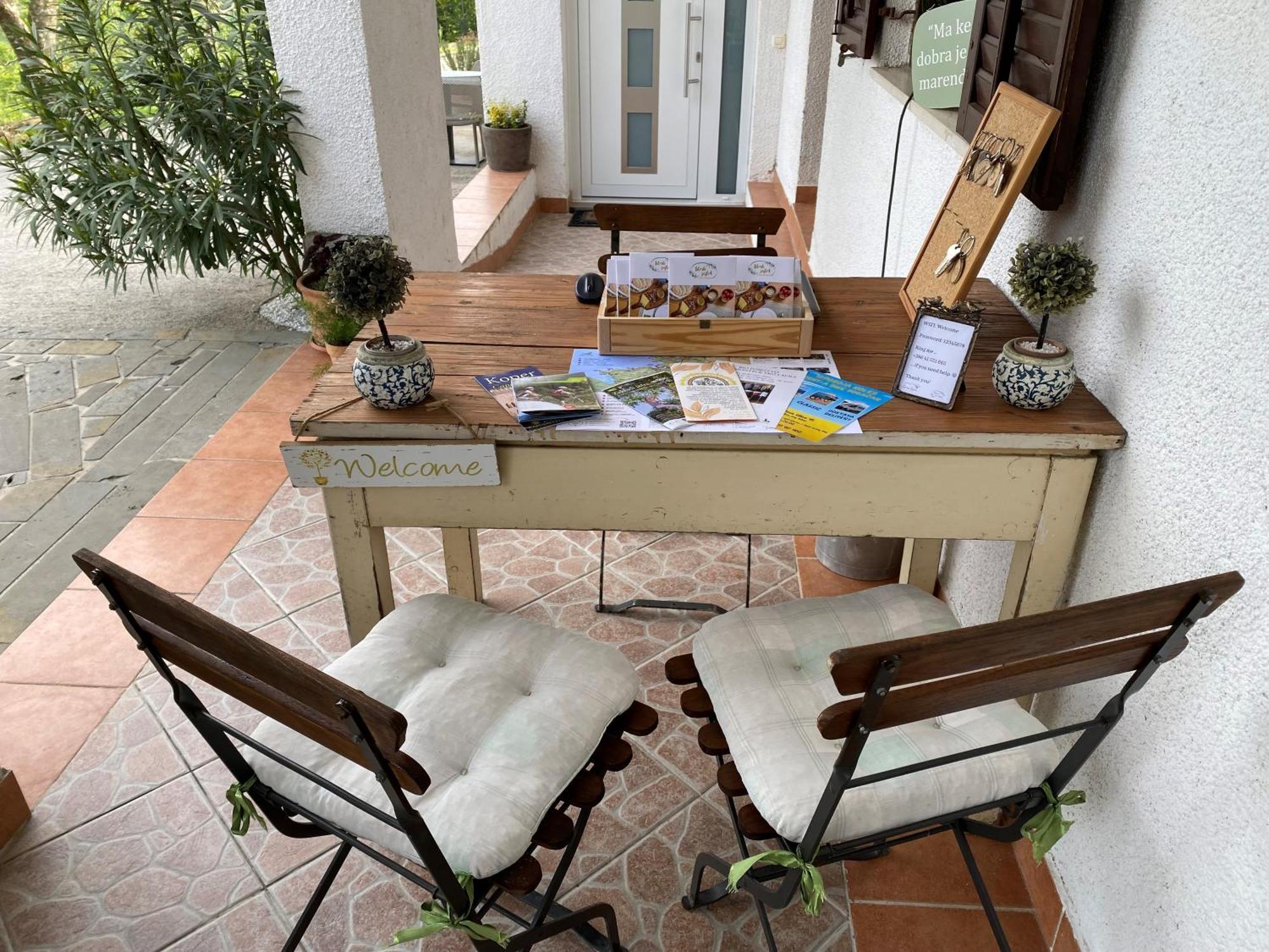 Guesthouse Green Istria Truške Eksteriør bilde