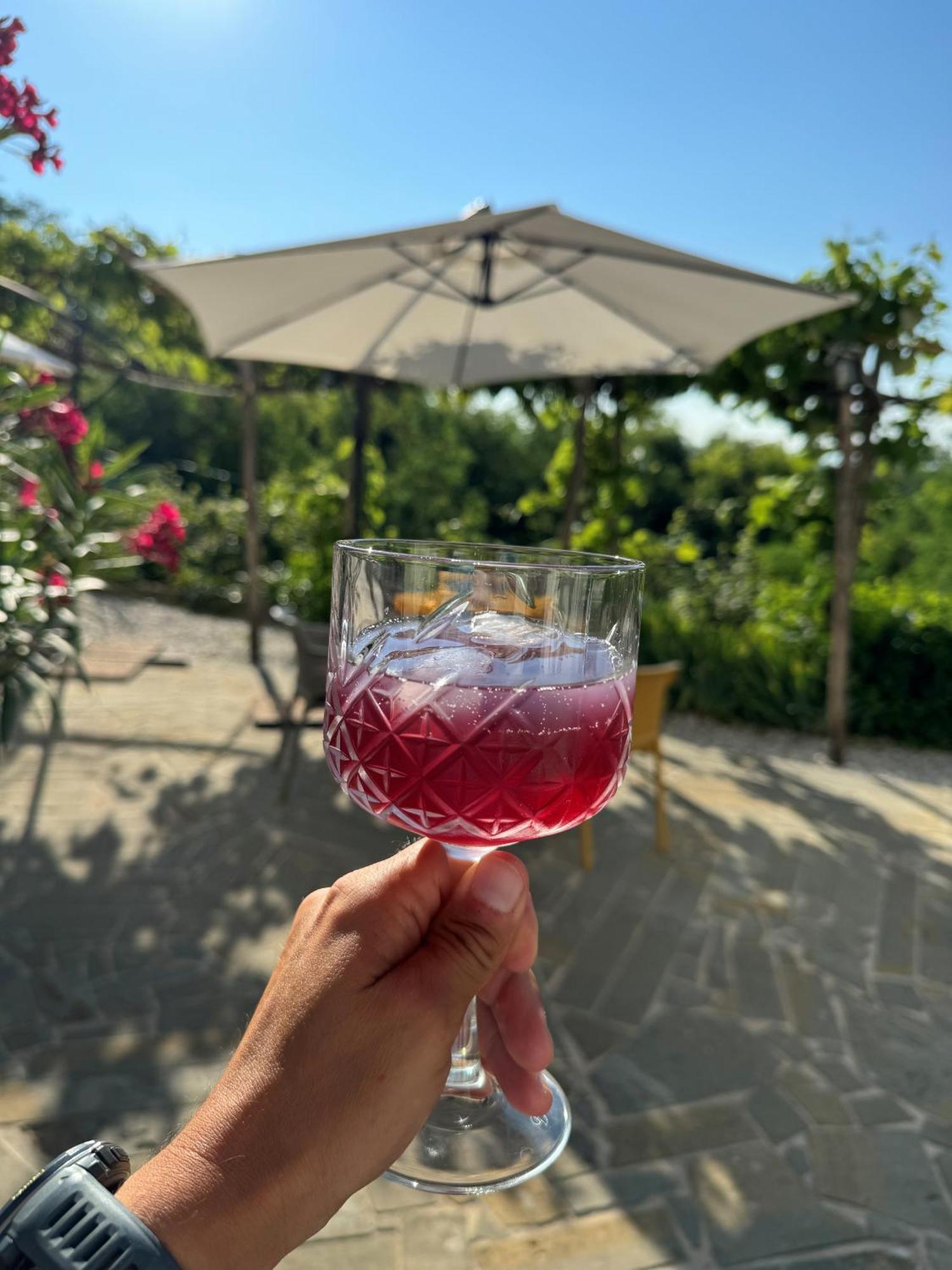 Guesthouse Green Istria Truške Eksteriør bilde