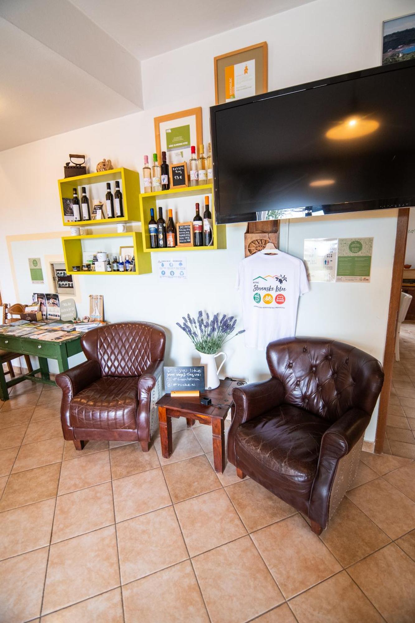 Guesthouse Green Istria Truške Eksteriør bilde