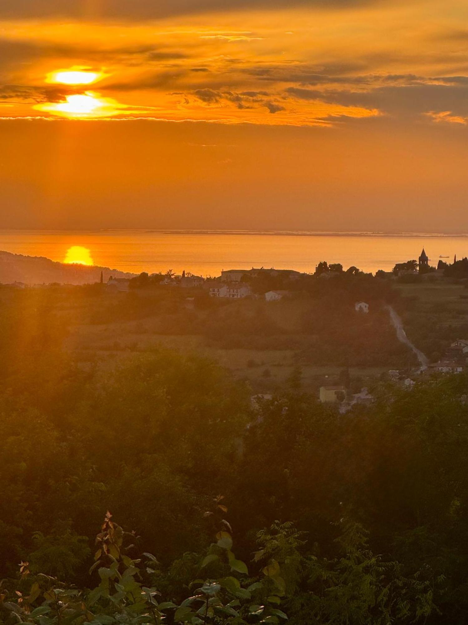 Guesthouse Green Istria Truške Eksteriør bilde